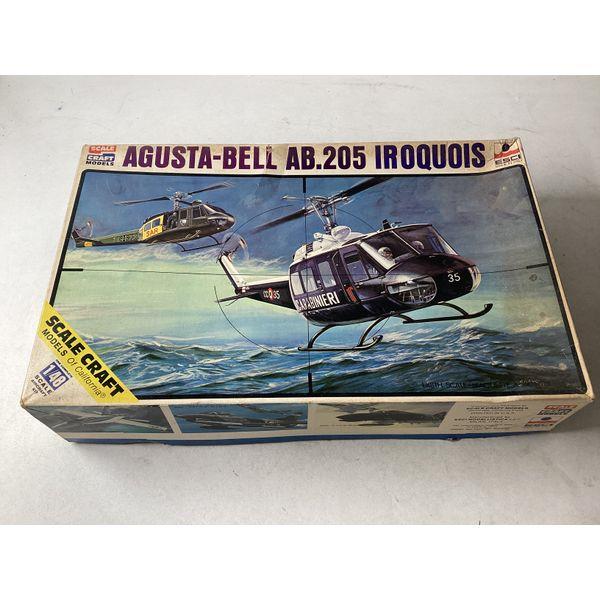 Scale Craft Agusta-Bell AB.205 Iroquois - 1/48 Scale Helicopter Model Kit