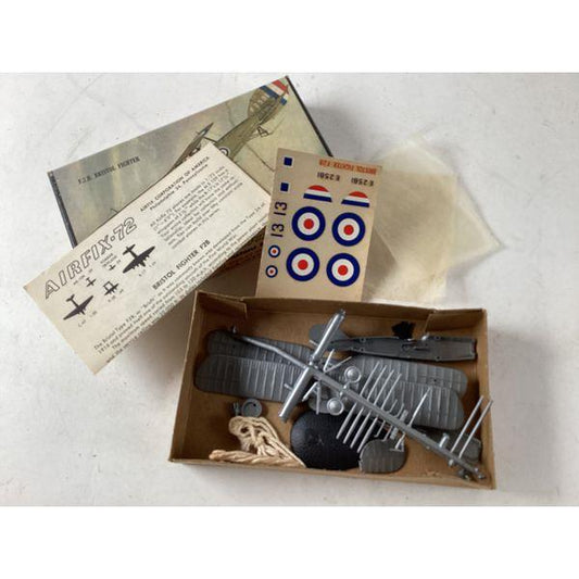 Airfix F.2.B Bristol Fighter - 1:72 Scale, Vintage Kit, Collector's Item