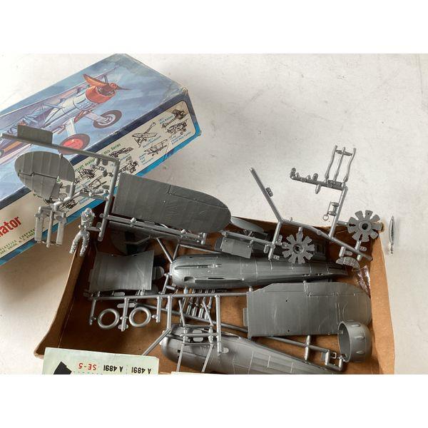 PYRO Gloster Gladiator Model Kit, Vintage, Unassembled