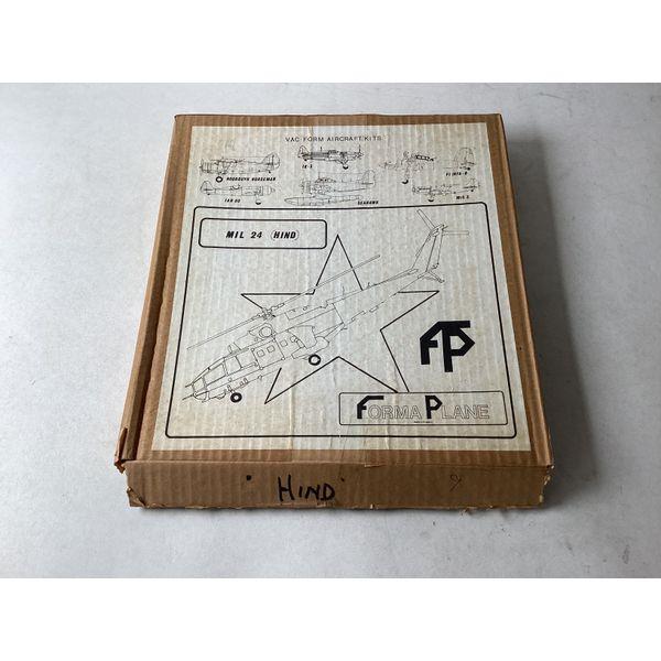 Forma Plane MIL 24 Hind Model Kit - Unbuilt, Scale Model