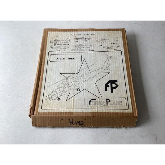 Forma Plane MIL 24 Hind Model Kit - Unbuilt, Scale Model