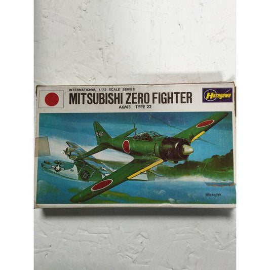Hasegawa Mitsubishi Zero Fighter A6M3 Type 22, International 1/72 Scale Series