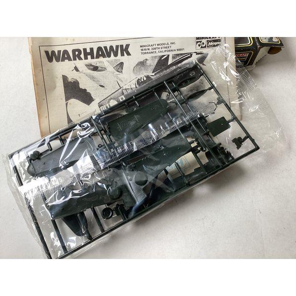 Minicraft Warhawk - 1/72 Scale Series, P-40N, U.S. Army Fighter