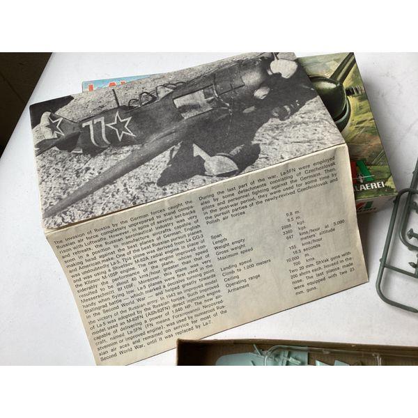 AEREI , La-5FN Model Kit, Vintage Collectible