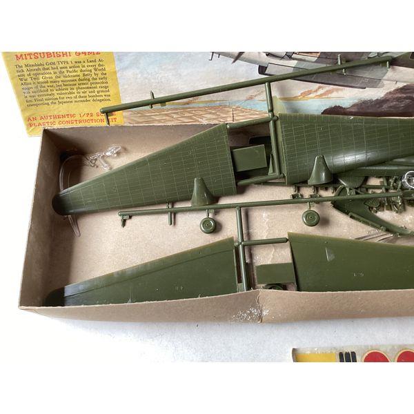 Lindeberg Line Mitsubishi G4M2 Betty - World War Two Japanese Bomber
