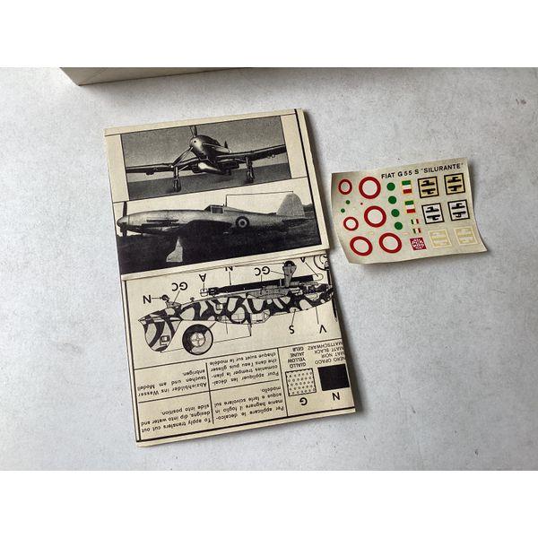 Supermodel Fiat G55S Silurante, 1/72 Scale, Italian WWII Fighter