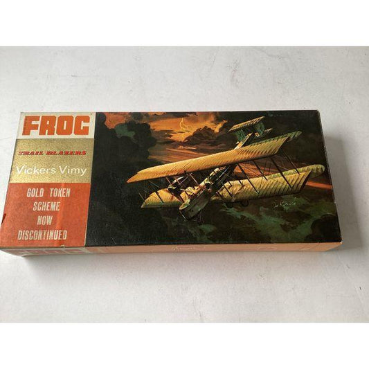 FROG Trail Blazers Vickers Vimy, Gold Token Scheme Discontinued