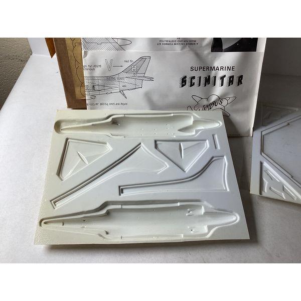 Nimbus Supermarine Scimitar - 1/48 Scale Vac-Form Kit