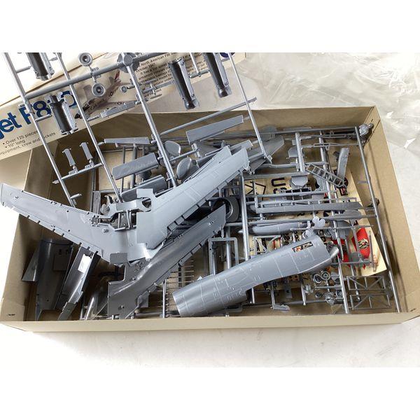 Entex North American F-86D Sabre Jet - 1/48 Scale Model Kit, Over 125 Pieces