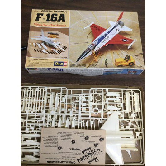 Revell General Dynamics F-16A - 1/72 Scale, Fighter, Model Kit