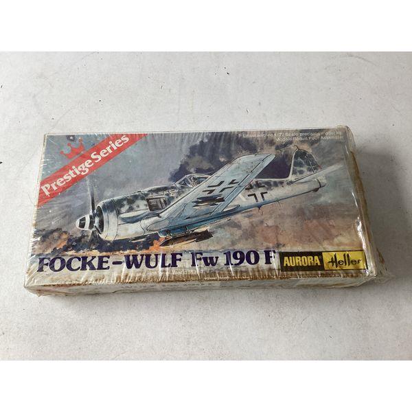 Aurora Focke-Wulf Fw 190 F - 1/72 Scale, Prestige Series, Model Kit