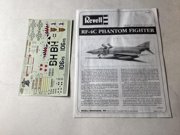 Revell RF-4C Phantom - Skill Level 3