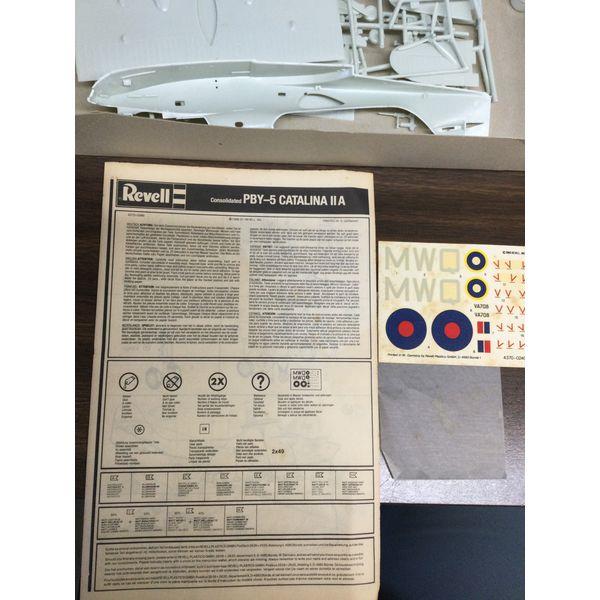 Revell Consolidated PBY-5 CATALINA II A - 1/72 Scale Model Kit