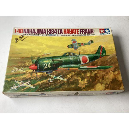 Tamiya Nakajima Ki84 Ia Hayate Frank 1/48 Scale Model Kit
