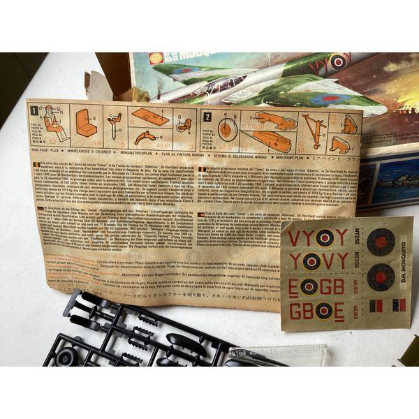 Matchbox - Mosquito - Vintage Model Kit