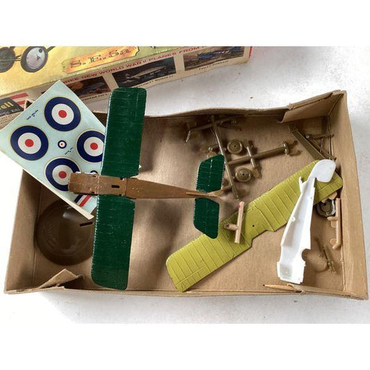 Revell S.E. 5a Warbird - 1/72 Scale Plane Model Kit
