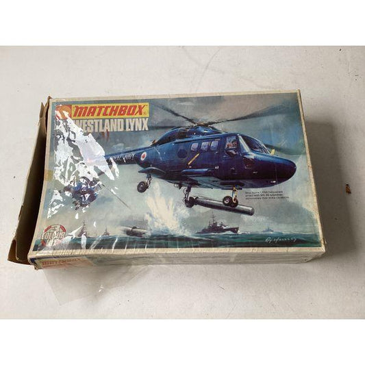 Matchbox Westland Lynx - Model Kit