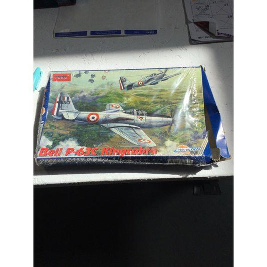 FROG Bell P-63S Kingcobra - Model Kit