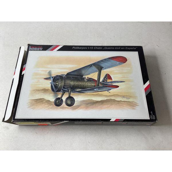 Special Hobby Polikarpov I-15 Chato, Guerra civil en Espa?ña, 1/48 Scale