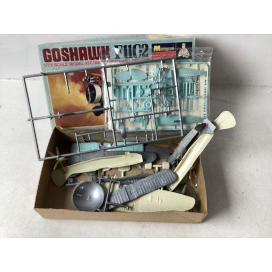 Monogram Goshawk F11C-2 - 1/72 Scale Model Kit/NA - Collectible