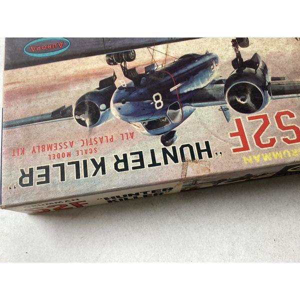 Aurora S2F "Hunter Killer" Scale Model Kit - All Plastic Assembly