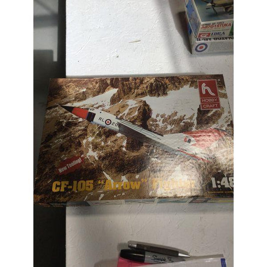 Hobby Craft CF-105 Arrow Interceptor, 1:48 Scale, New Tooling
