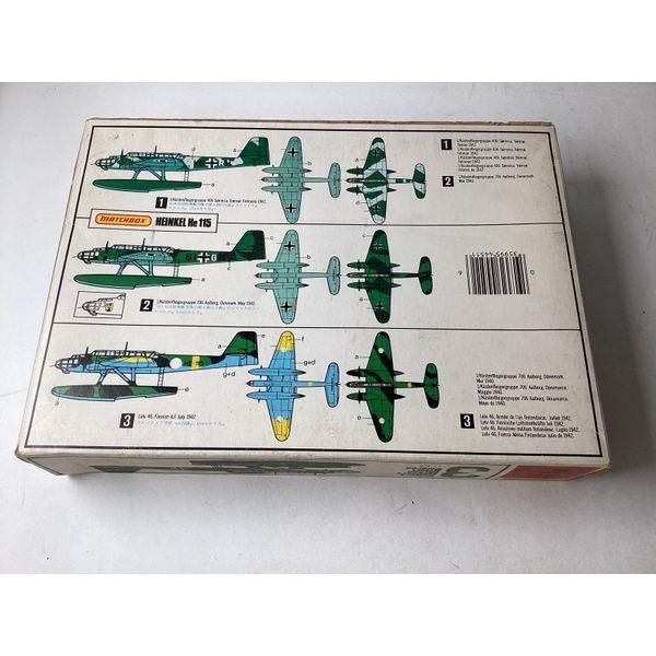 Matchbox Heinkel He 115 PK-401 - 1/72 Scale Model Kit