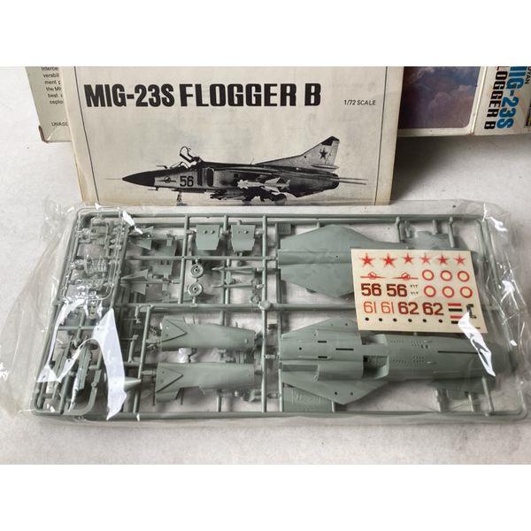 Minicraft MiG-23S Flogger B - 1/72 Scale Model Kit, U.S.S.R. Air Force Fighter
