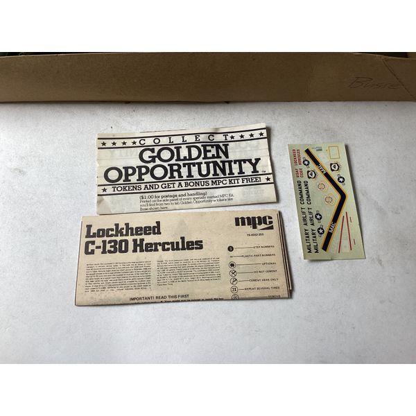 Lockheed C-130 Hercules MPC - Model Kit