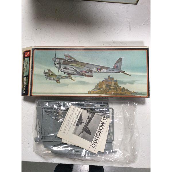 De Havilland, Mosquito MK IV, Vintage Model Kit, Unassembled