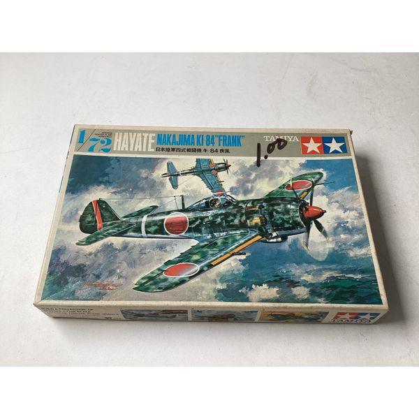 Tamiya Nakajima Ki-84 "Frank" Hayate - 1/72 Scale Model Kit