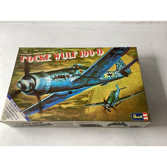 Revell, Focke Wulf 190-D, 1/32 Scale Model Kit - Unassembled