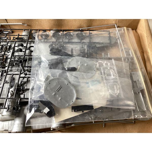 Monogram B-24J Liberator, 1/48 Scale, Plastic Model Kit, Unassembled, Vintage