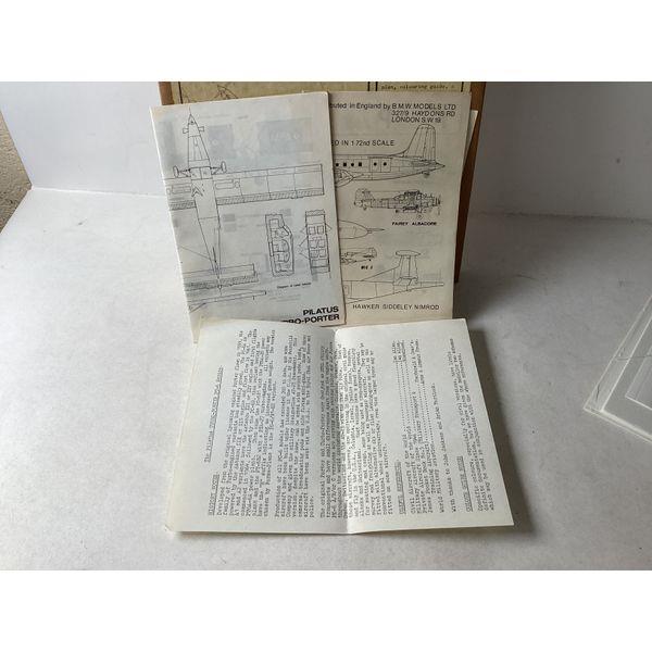 Forma Plane Pilatus Turbo-Porter PC-6B1-H2, 1:72 Scale Model Kit