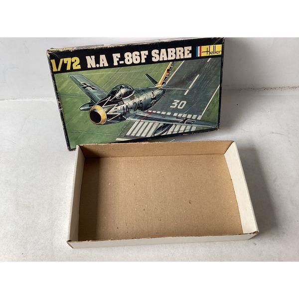 Heller 1/72 N.A F-86F Sabre Model Kit