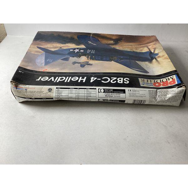Pro Modeler SB2C-4 Helldiver 1:48 Scale Model Kit - Unassembled