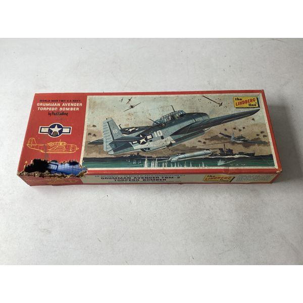 Lindberg Line World War Two US Navy Grumman Avenger TBM-3 Torpedo Bomber