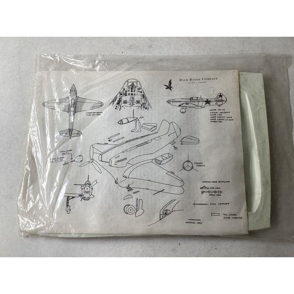 Blue Eagle Company Model Kit - Unassembled Plastic Model