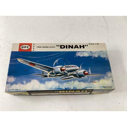 UPC Twin Engine Scout "Dinah" - 1/50 Scale, Plastic Model Kit