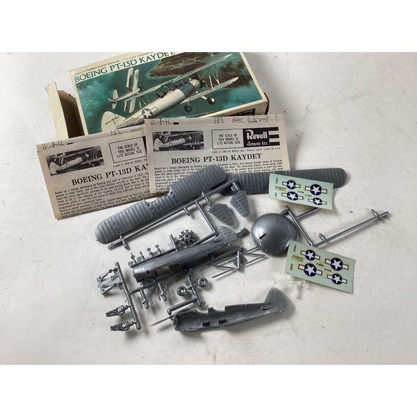 Revell Boeing PT-13D Kaydet - 1/72 Scale, Authentic Model Kit