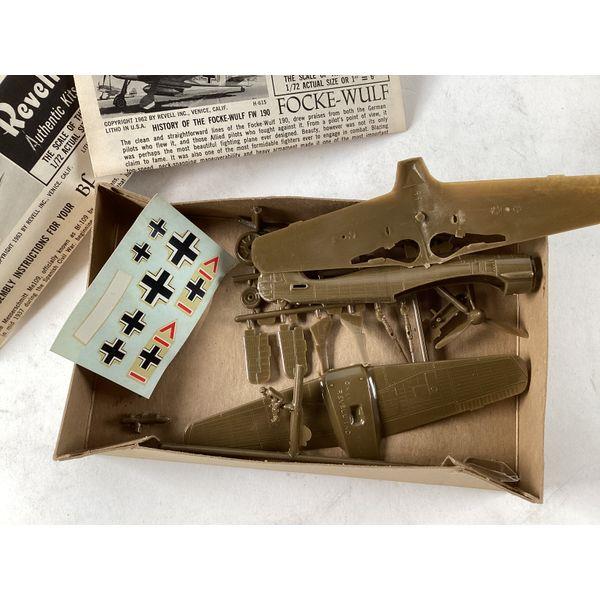 Revell Focke-Wulf 190, 1/72 Scale, Authentic Kit