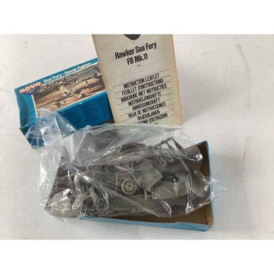Novo Sea Fury Naval Fighter, FB Mk.11 - Aircraft Model Kit, Scale 1/72