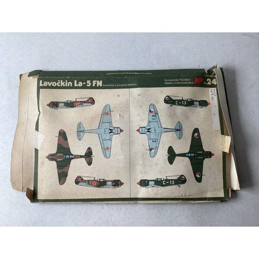 Lavochkin La-5 FN - Scale Model Kit - Collector's Item
