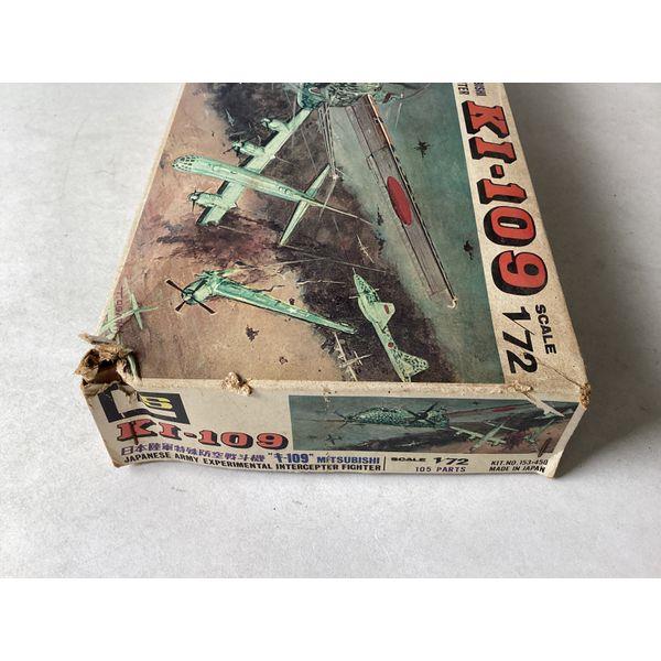 LS Mitsubishi Ki-109, 1/72 Scale - Experimental Interceptor Fighter, 105 Parts, Made in Japan