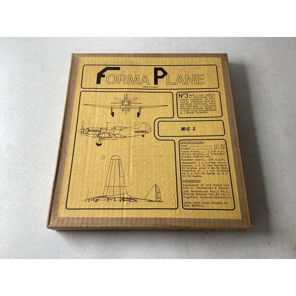 Forma Plane MiG 3 - Model Kit - Vacform Kit - Unbuilt, Historical Aircraft