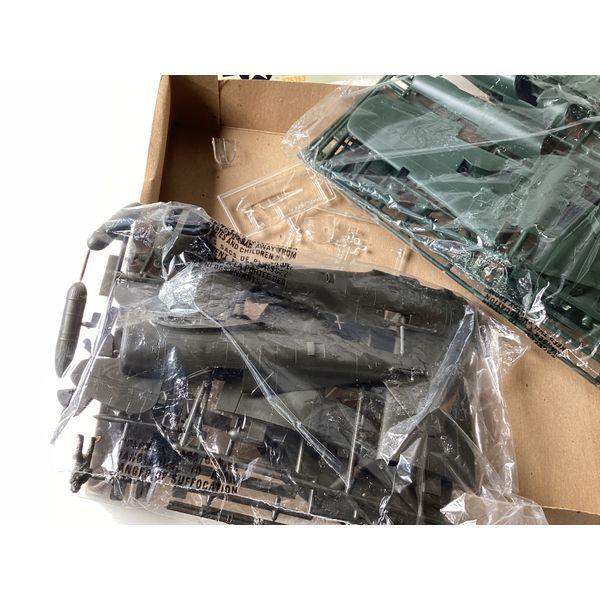 Monogram P-47 Razorback and Do335 Arrow