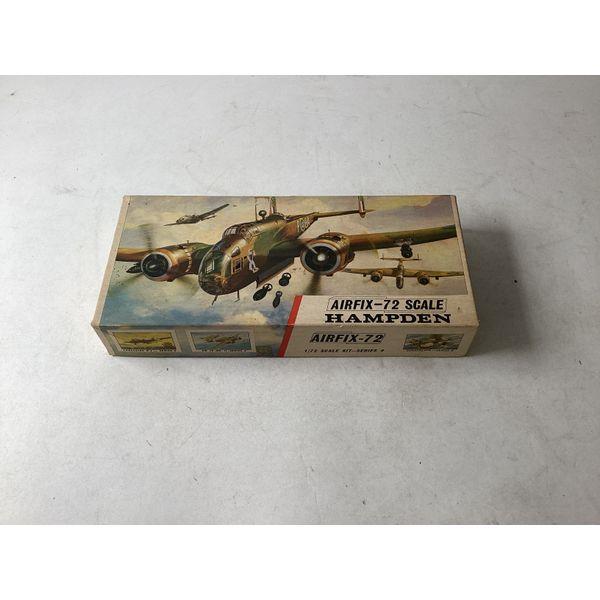 Airfix H.P. Hampden - 1/72 Scale Model Construction Kit