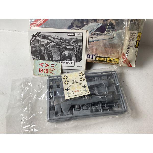 Aurora Focke-Wulf Fw 190 F - 1/72 Scale, Prestige Series, Model Kit