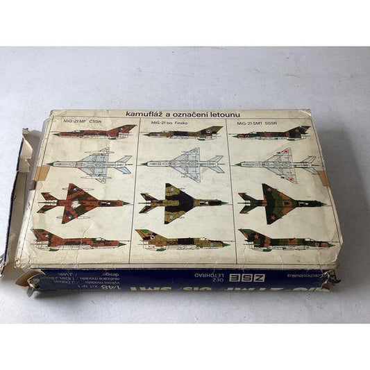 ZTS LETOHRAD MIG-21SMT/BIS, 1/48 Scale, Model Kit