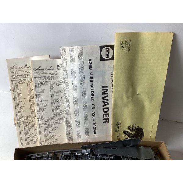 Airfix Invader A26B Miss Mildred or A26C Monie - 1/72 Scale Kit